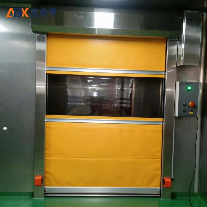 长沙市工业快速门